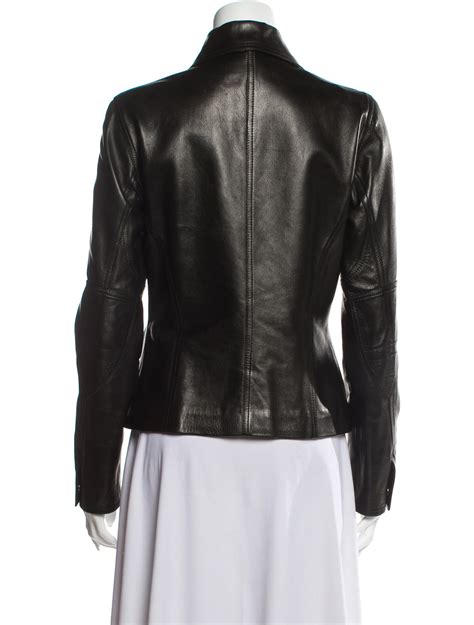 gucci leather jacket india|Gucci leather jacket vintage.